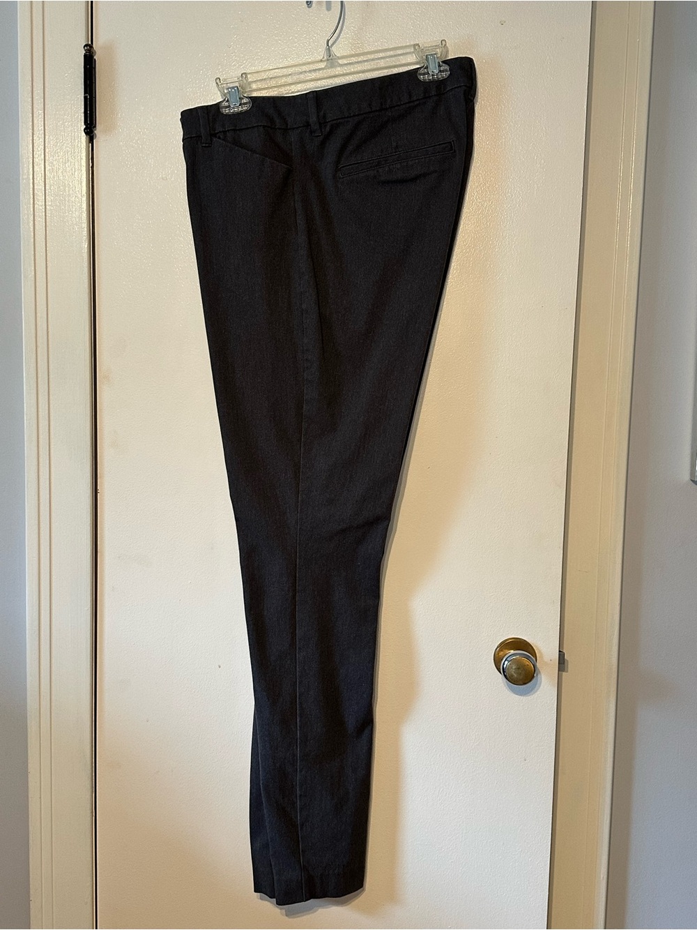 Women’s Old Navy dress pants - Classic Slim Fit, Size 16 TALL, Charcoal color